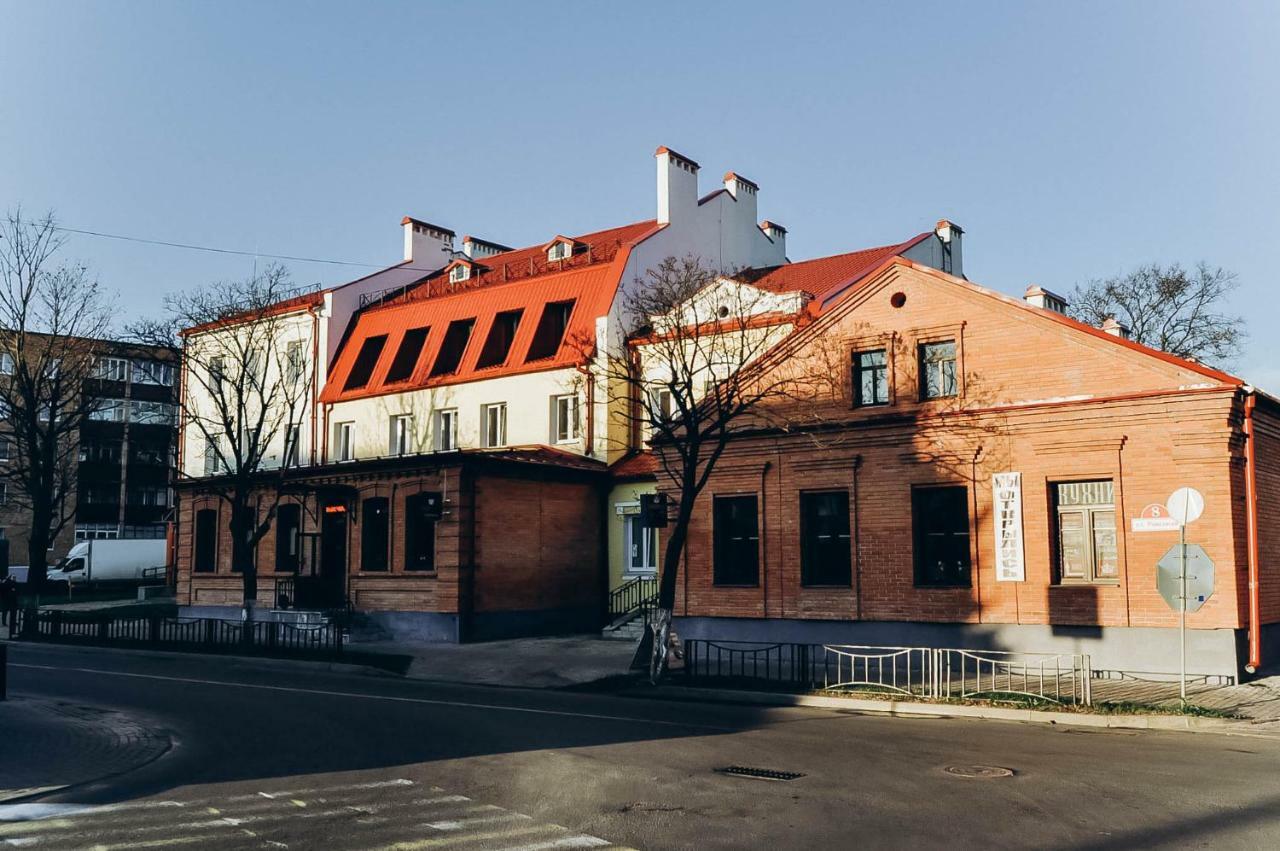 Apartment Пінськ Екстер'єр фото