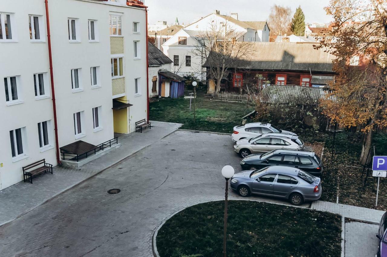 Apartment Пінськ Екстер'єр фото